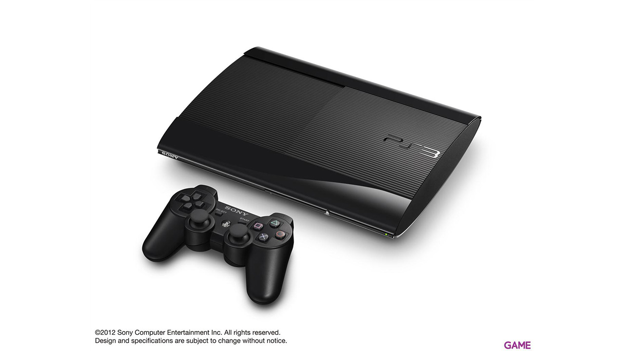 Playstation 3 Slim 500Gb + FIFA 13-2