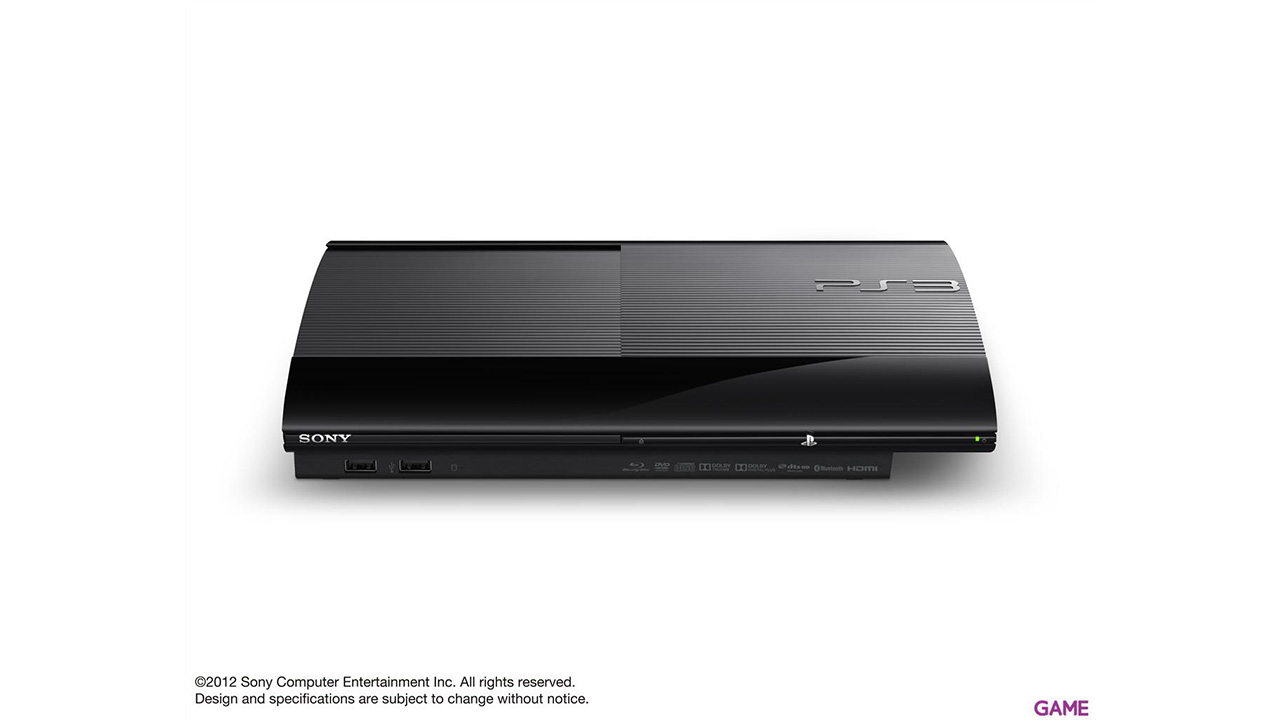 Playstation 3 Slim 500Gb + FIFA 13-3