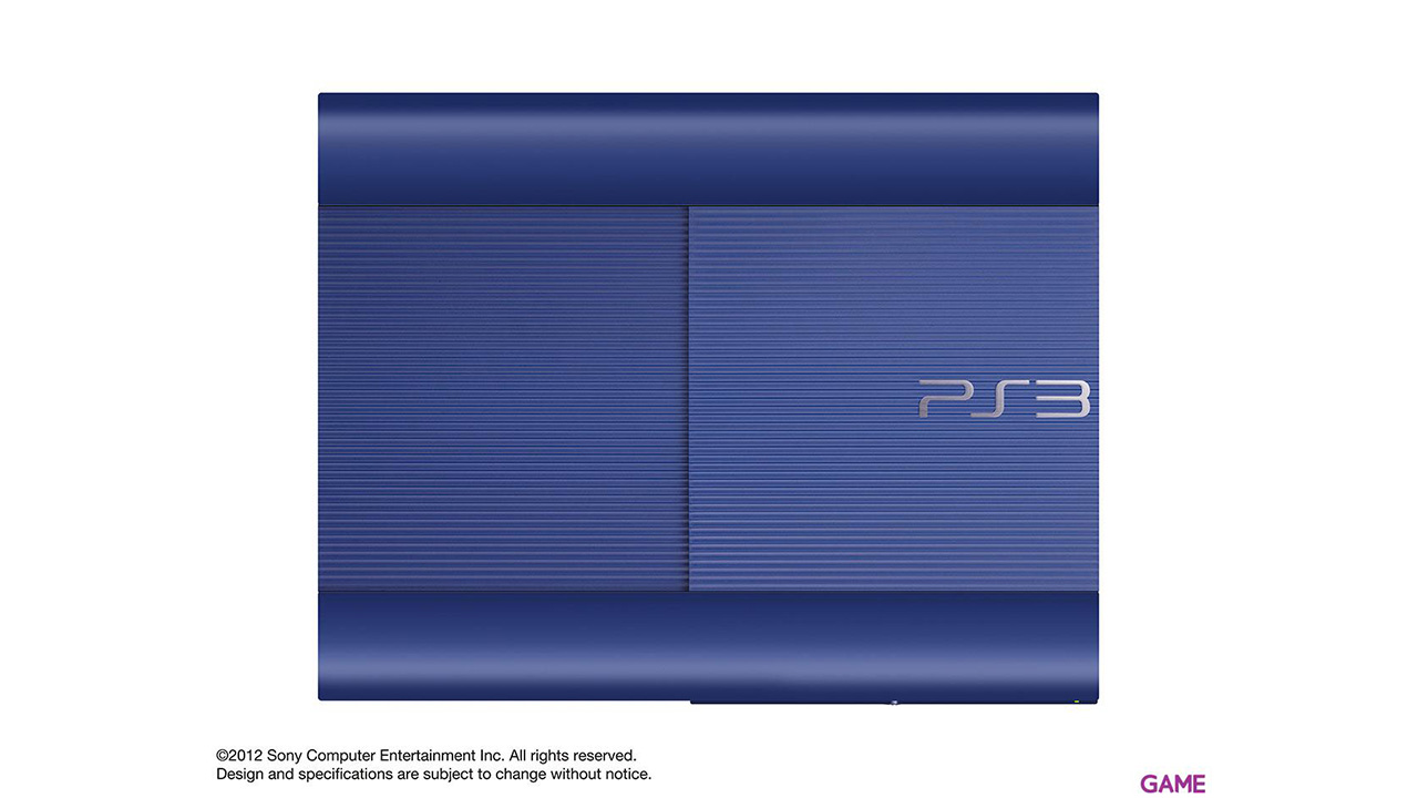 Playstation 3 Slim 12Gb Negra-1