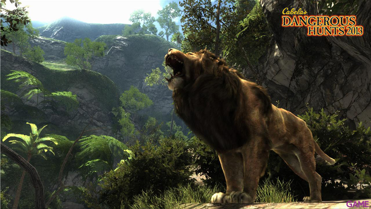 Cabela´s Dangerous Hunts 2013 + Rifle-0