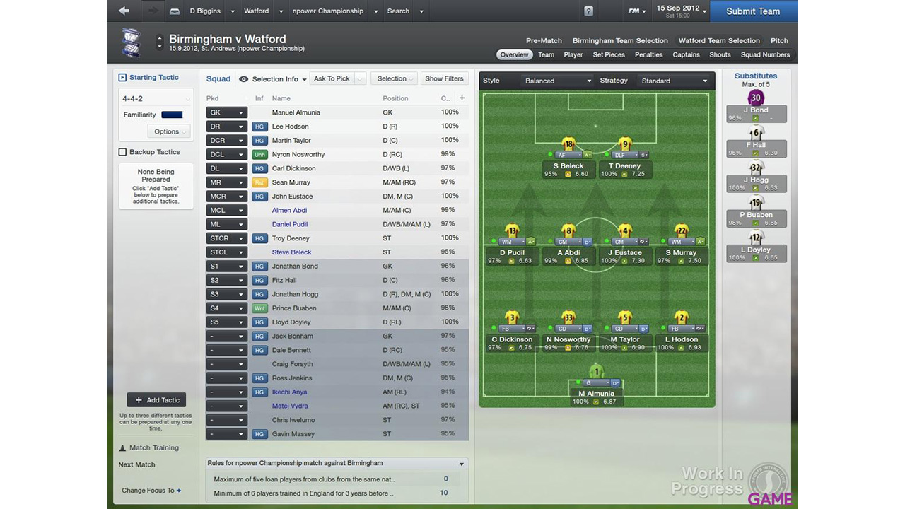 Football Manager 2013-17