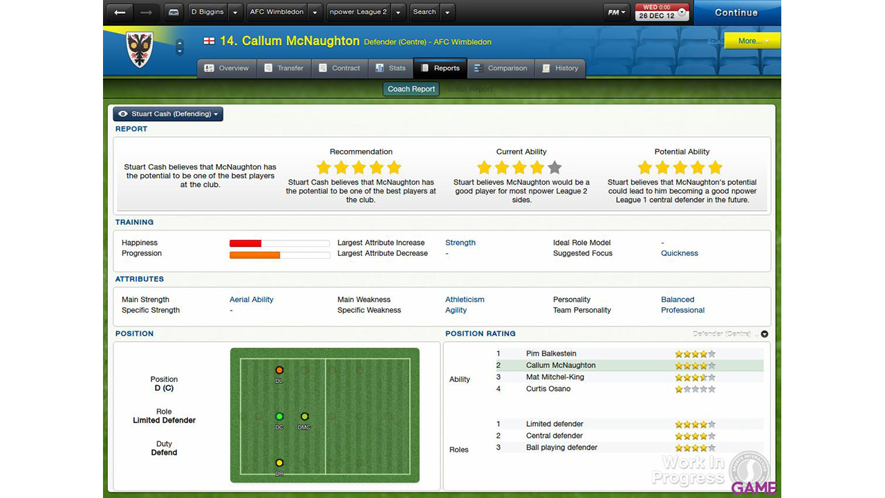 Football Manager 2013-18