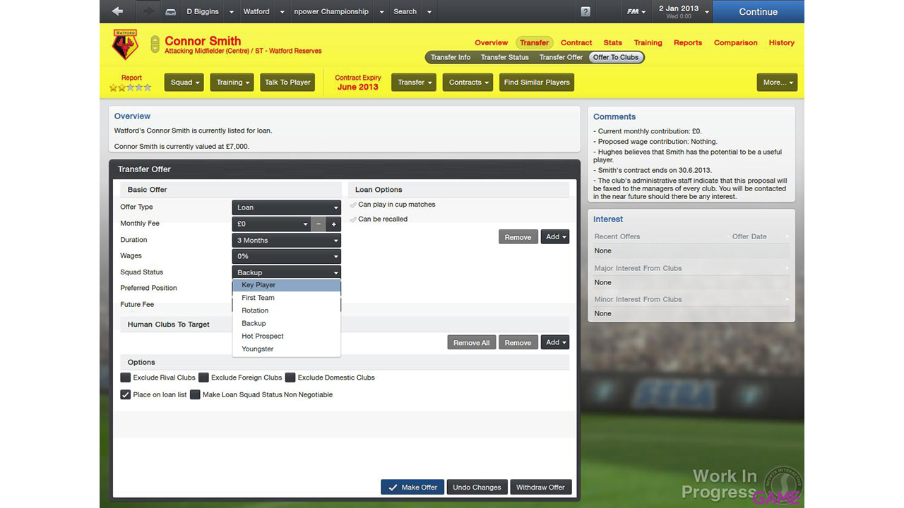 Football Manager 2013-21