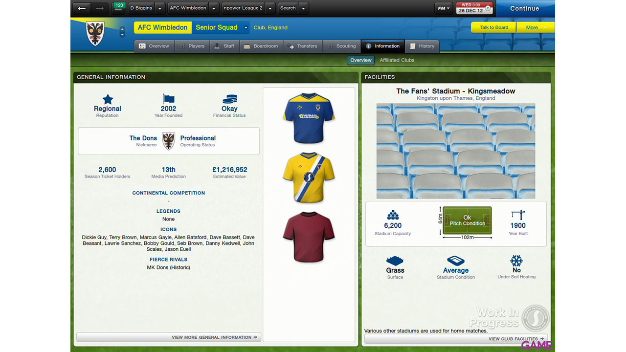 Football Manager 2013-2