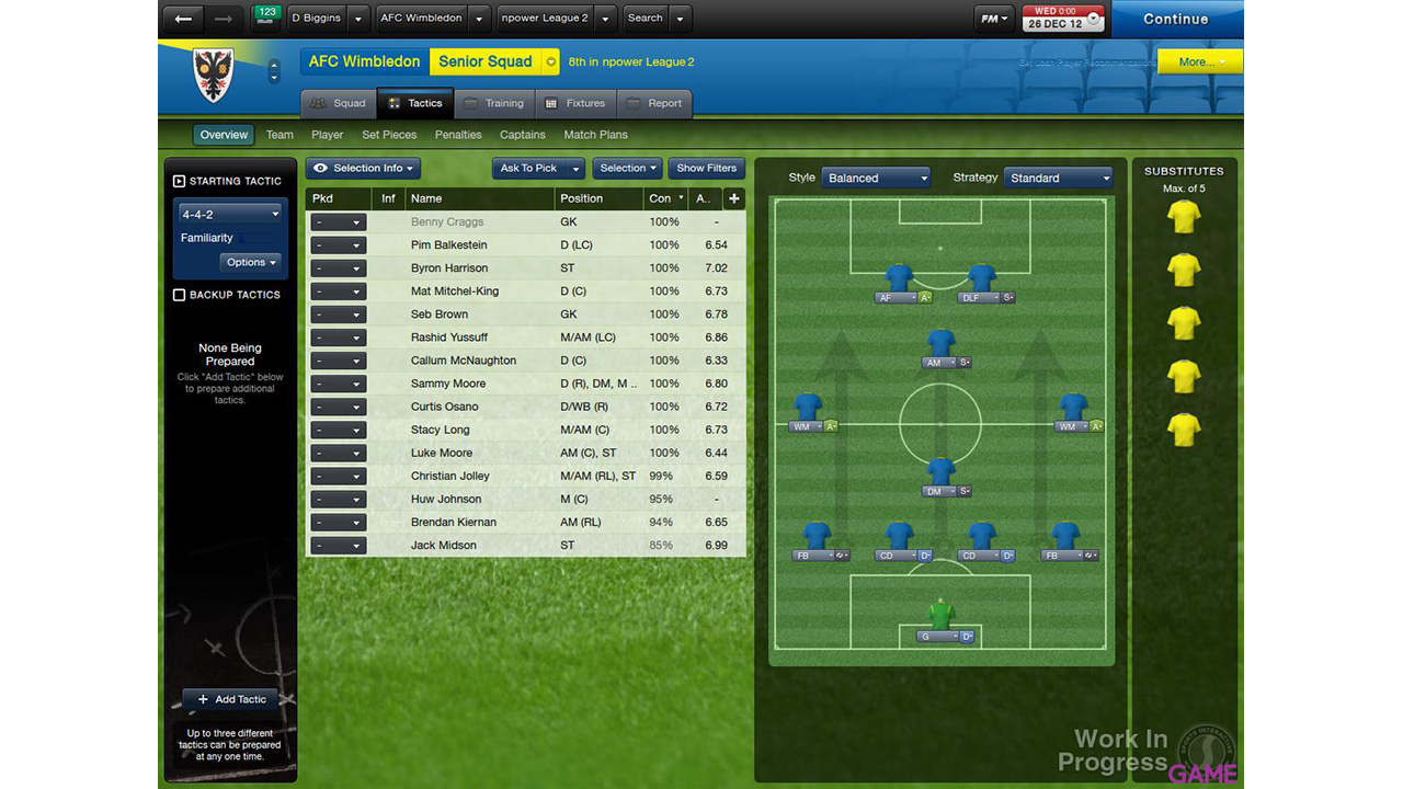Football Manager 2013-4
