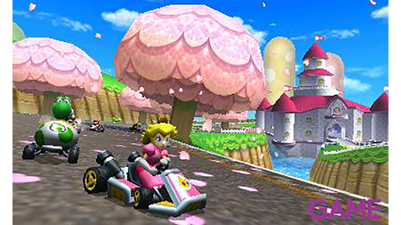 Nintendo 3DS XL Blanca + Mario Kart 7 Preinstalado-3