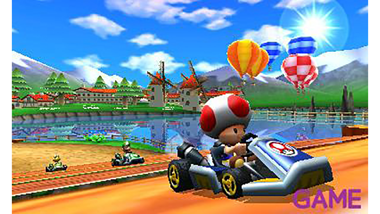 Nintendo 3DS XL Blanca + Mario Kart 7 Preinstalado-4