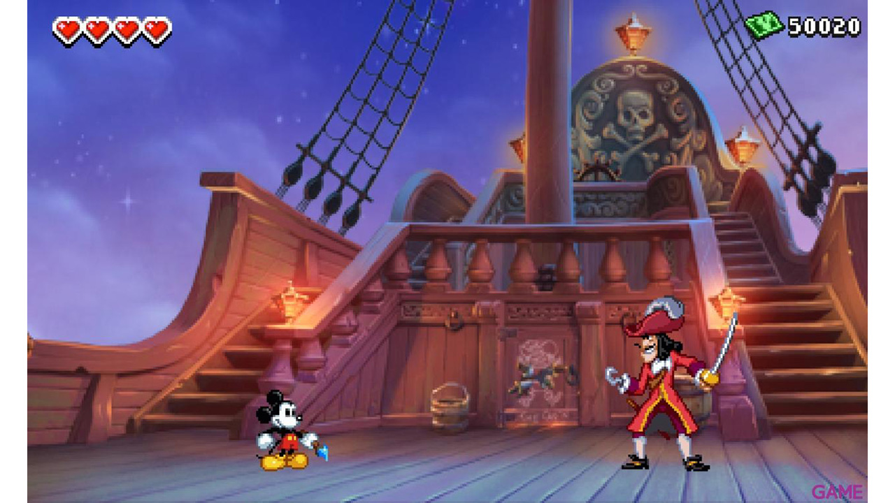 Epic Mickey y el Mundo Misterioso-4