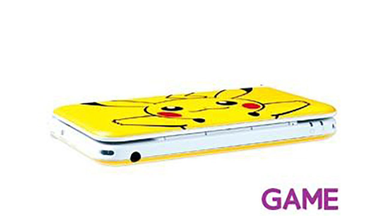 Nintendo 3DS XL Pikachu-0