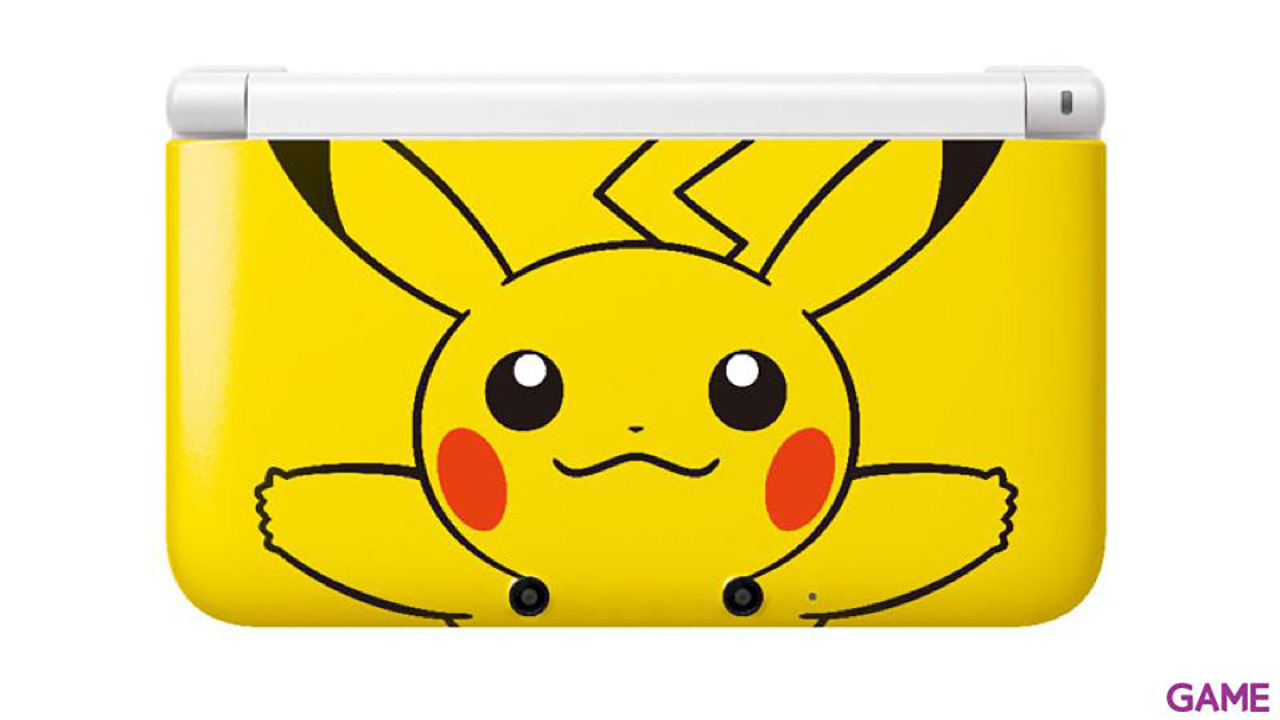 Nintendo 3DS XL Pikachu-2