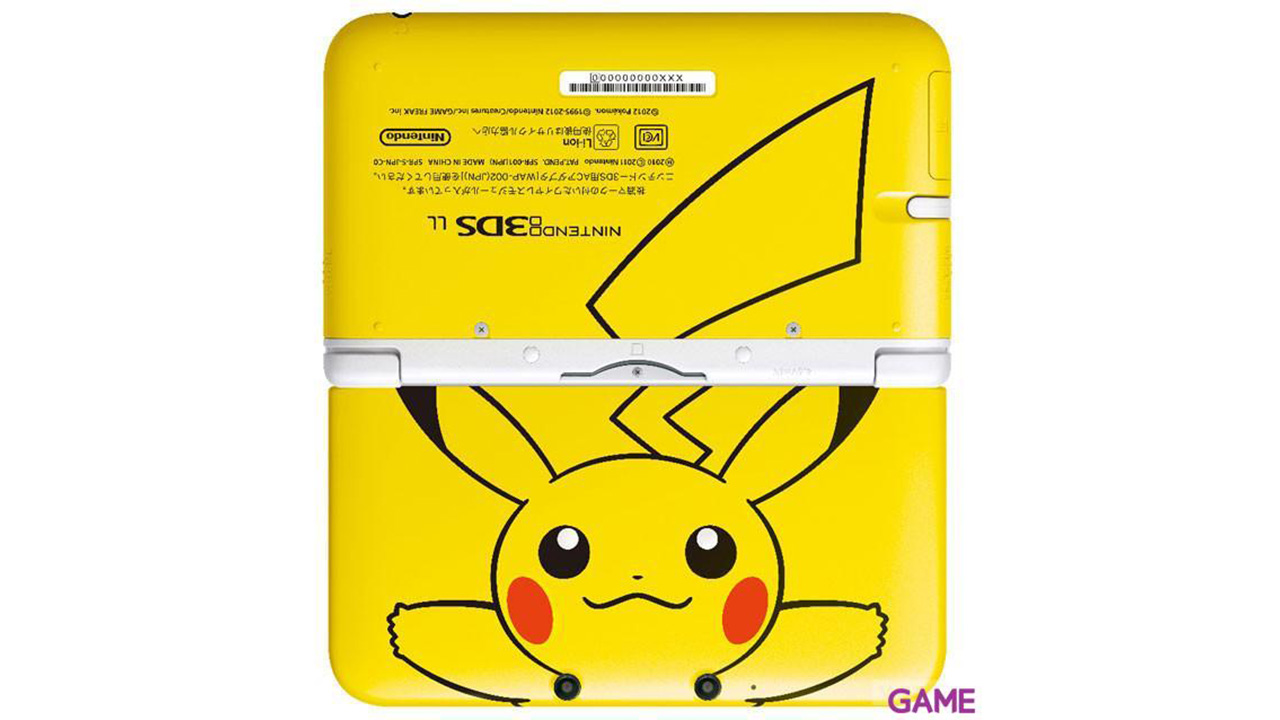 Nintendo 3DS XL Pikachu-3