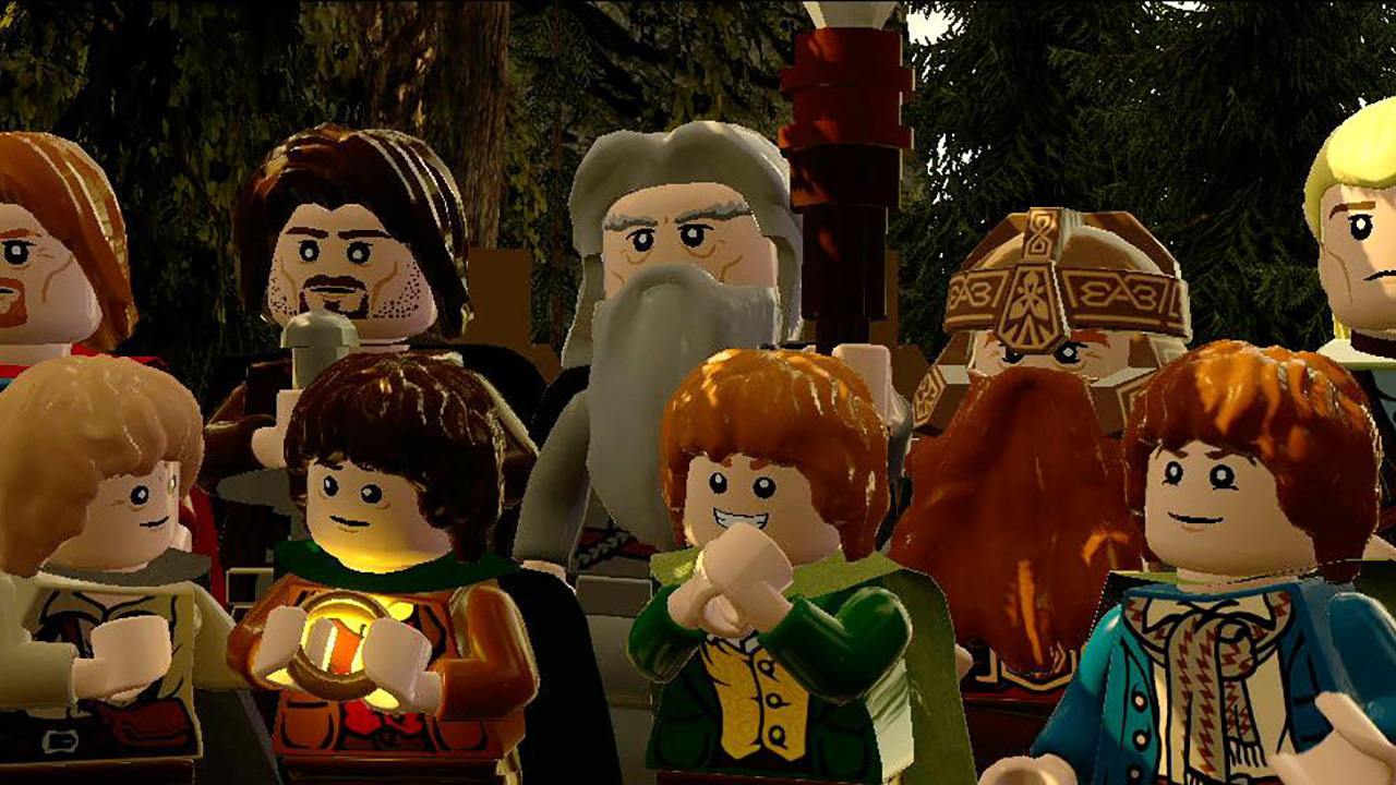 LEGO El Señor de los Anillos-20