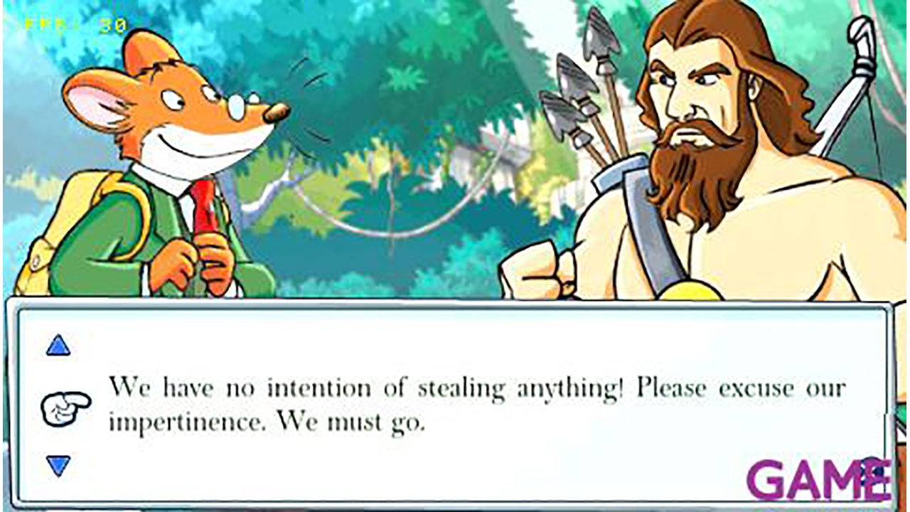 PSP E1000 + Geronimo Stilton 2-7