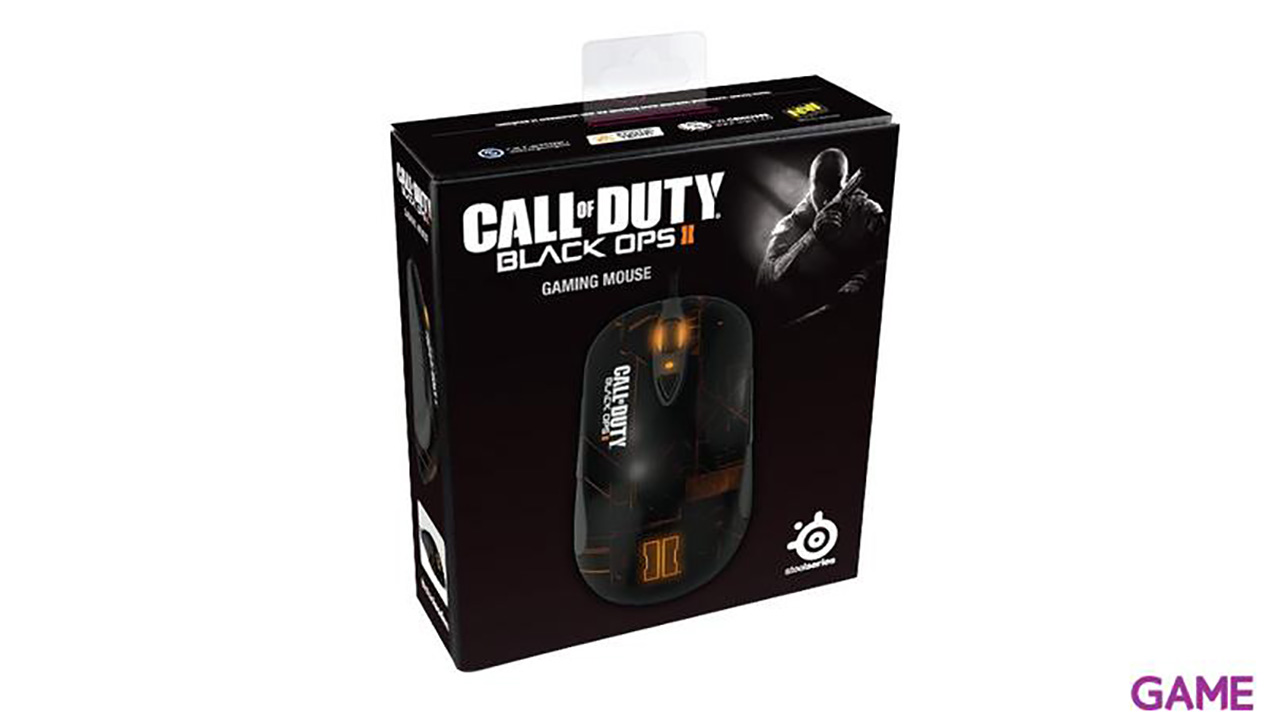 SteelSeries Call of Duty Negro Ops II Gaming Mouse-2