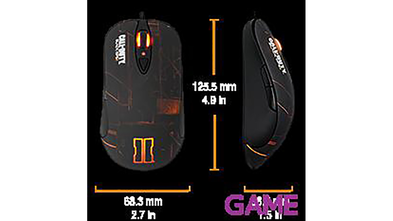 SteelSeries Call of Duty Negro Ops II Gaming Mouse-6