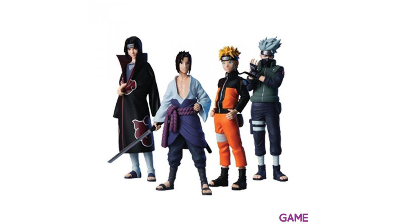 Pack Figuras Naruto Ultimate-0