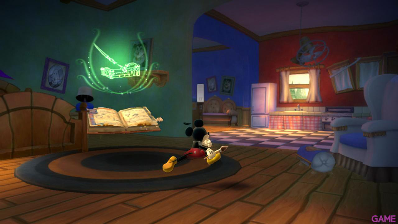 Playstation 3 Slim 12Gb + Epic Mickey 2-2