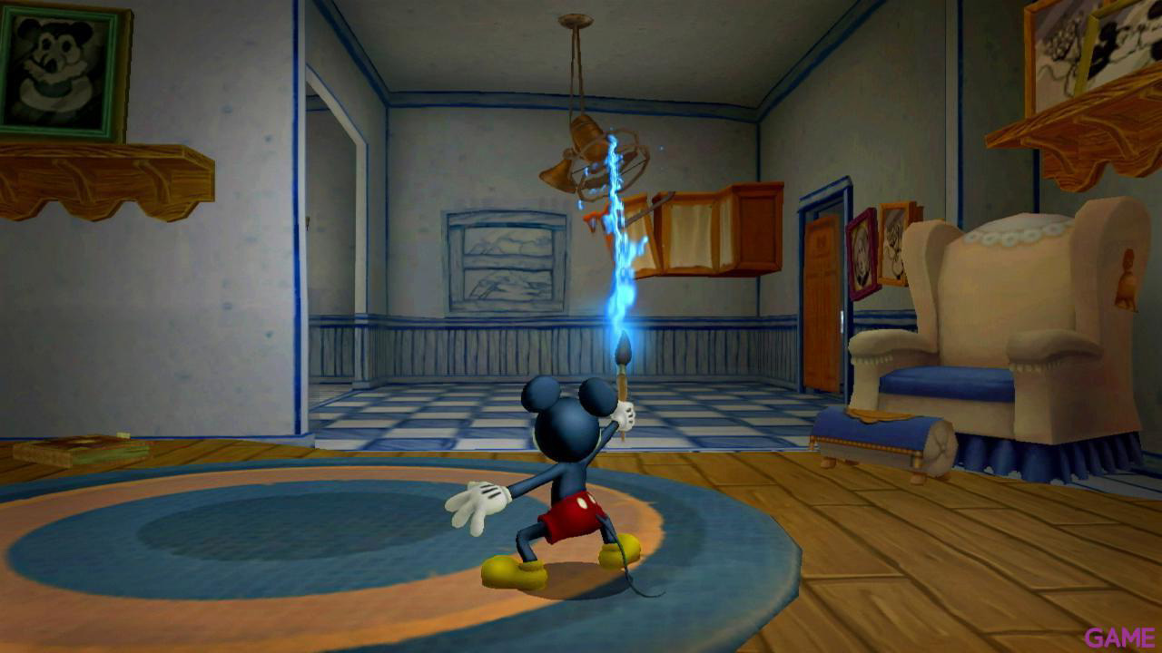 Epic Mickey: El Poder de dos Héroes-0