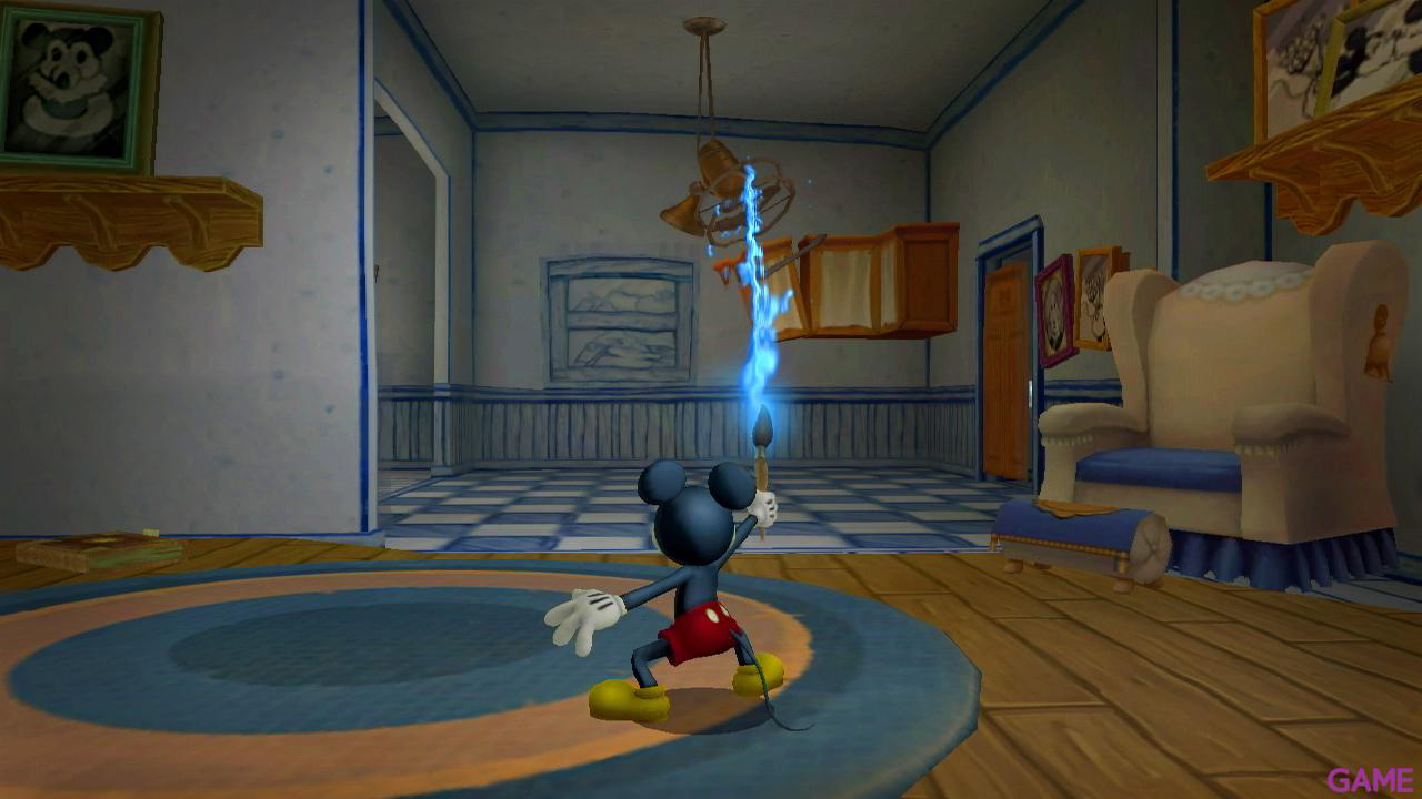 Epic Mickey: El Poder de dos Héroes-5