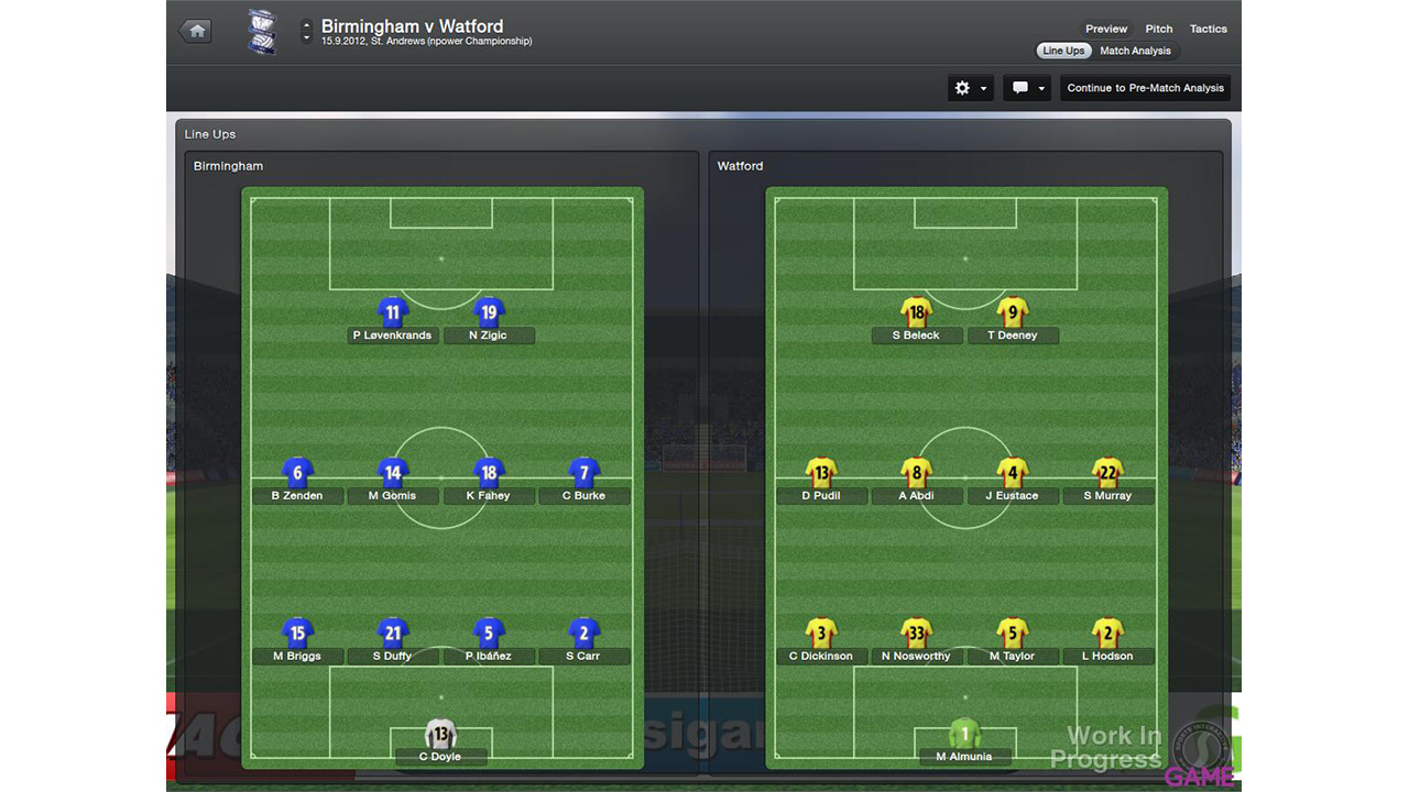 Football Manager 2013-16