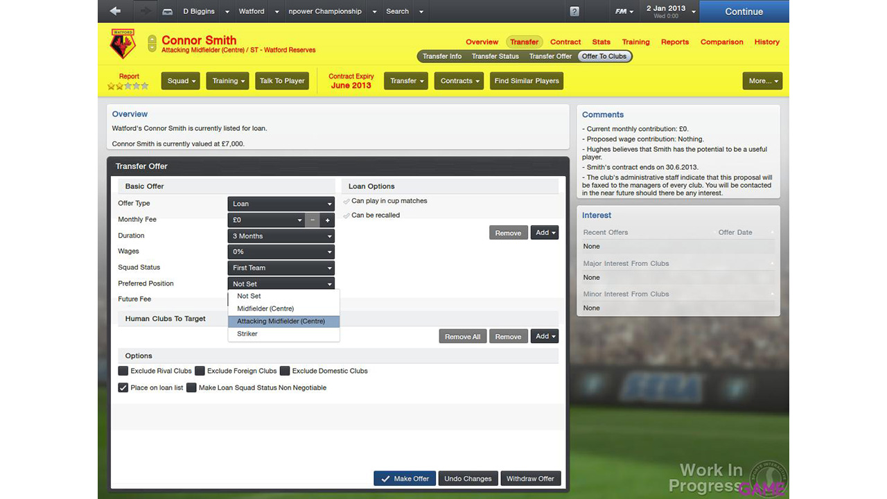 Football Manager 2013-20