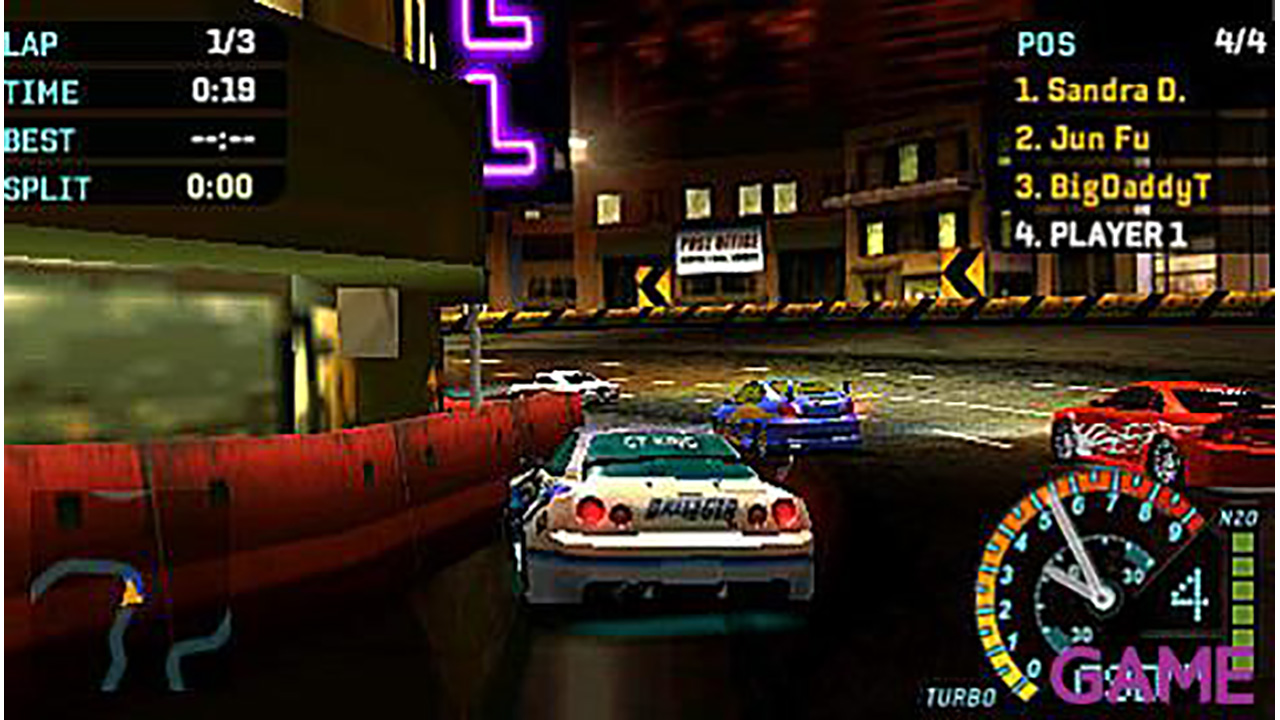 Need for Speed: Underground Rivals Essentials-4