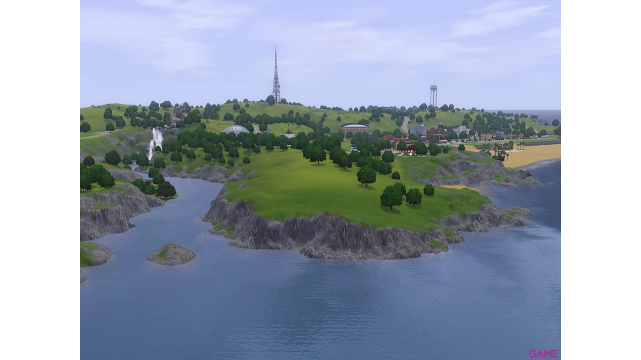 Los Sims 3: Mundos Sims Edición Especial-1