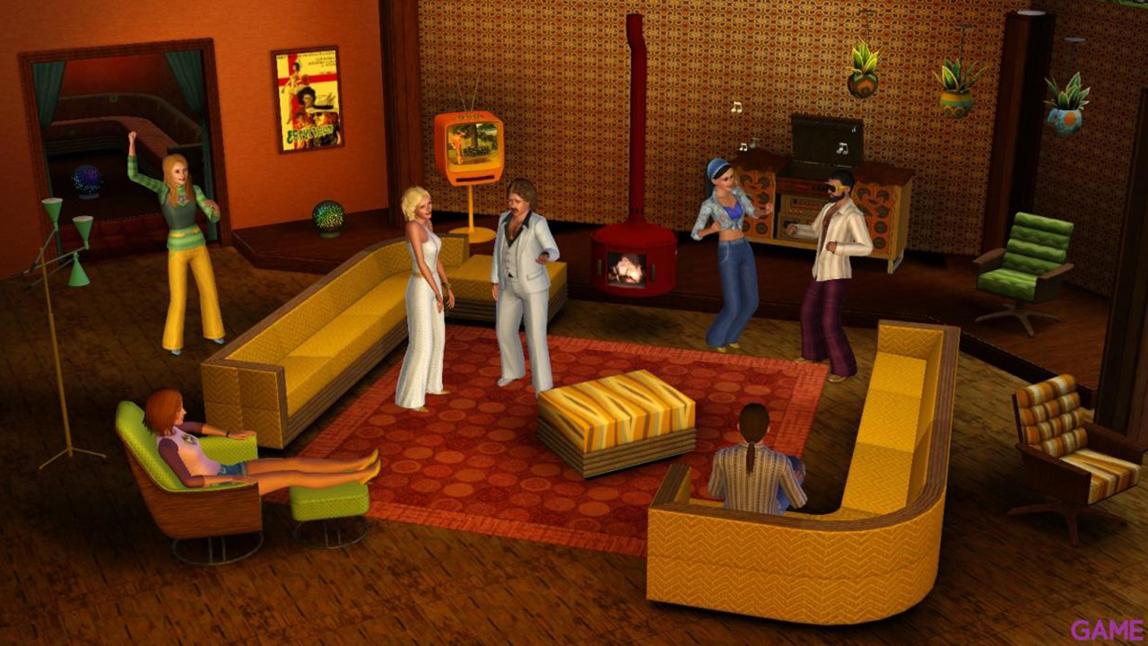 Los Sims 3: Los ´70 ´80 ´90-0