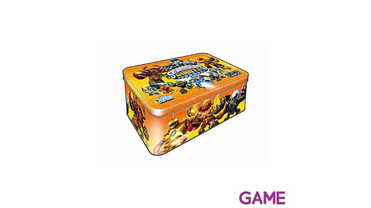 Caja metalica Skylanders Giants-0