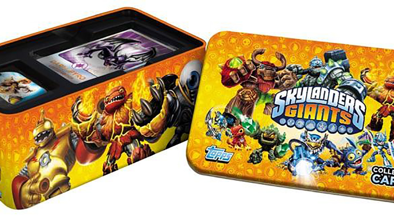Caja metalica Skylanders Giants-1