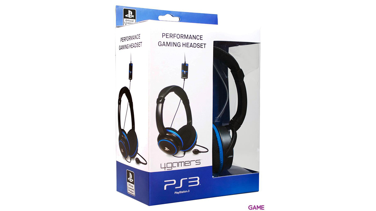 Auriculares 4Gamers CP-03 -Licencia Oficial Sony--0