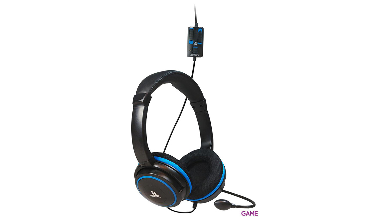 Auriculares 4Gamers CP-03 -Licencia Oficial Sony--1