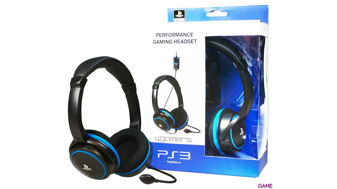 Auriculares 4Gamers CP-03 -Licencia Oficial Sony--2