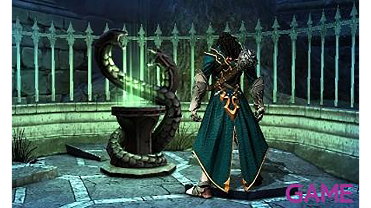 Castlevania: Lords of Shadow Mirror of Fate-9