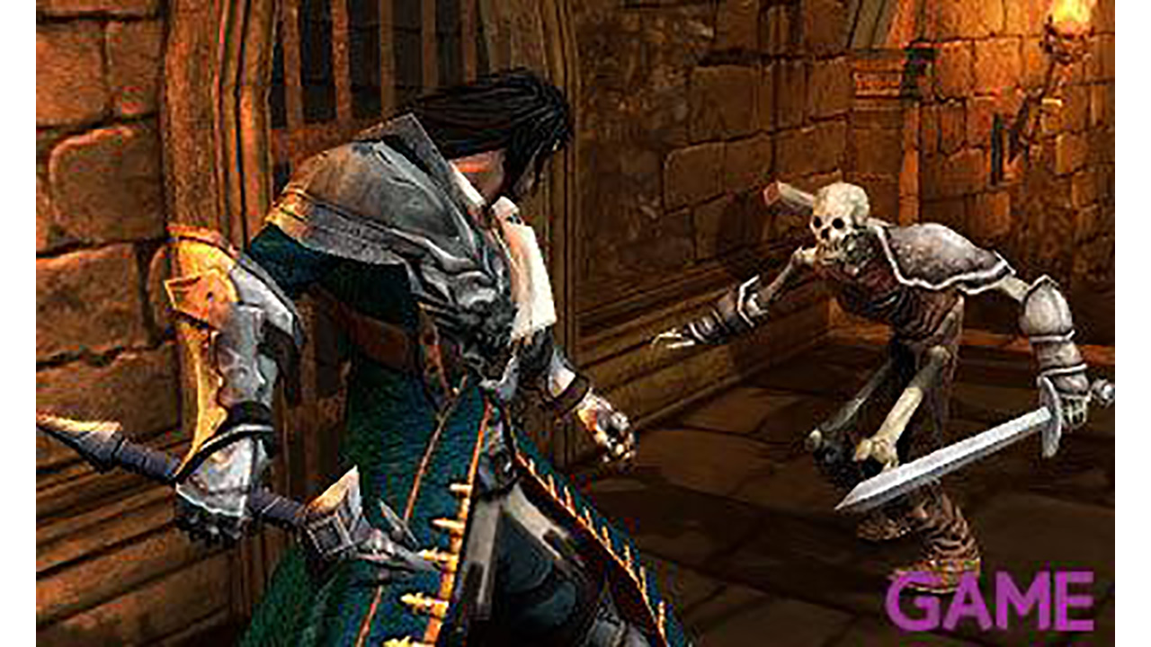 Castlevania: Lords of Shadow Mirror of Fate-4