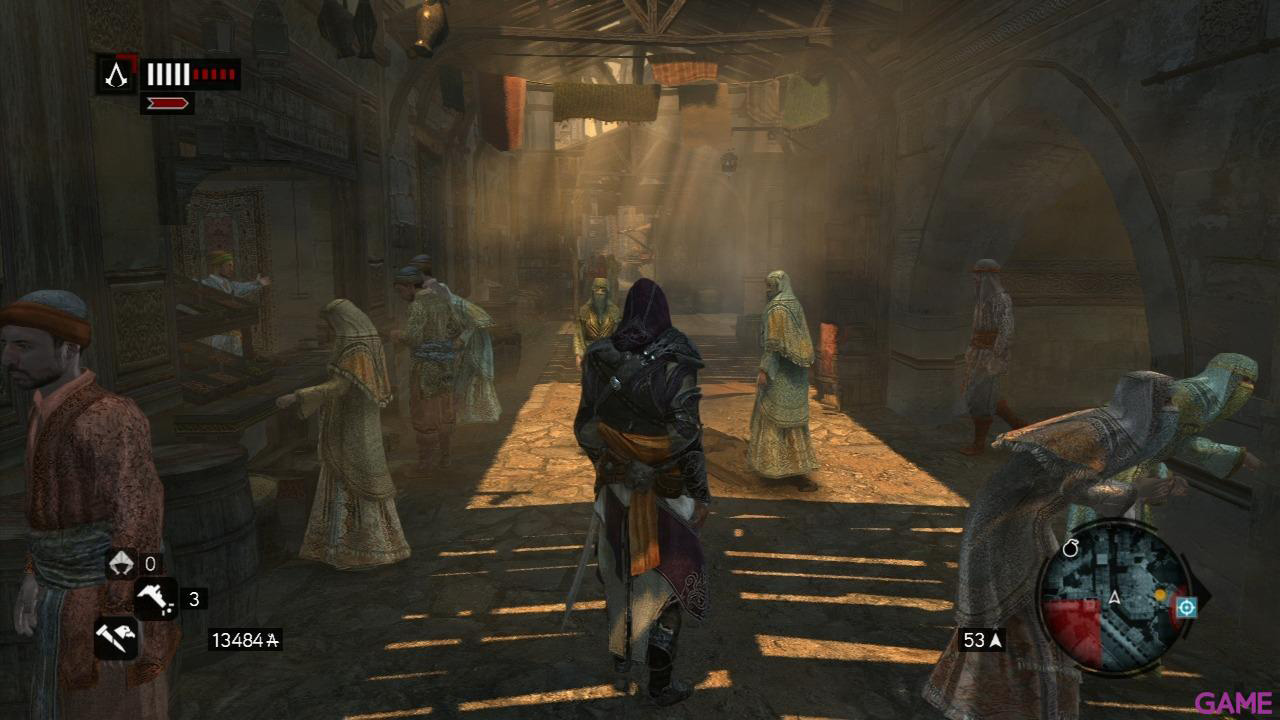 Assassin´s Creed Revelations + La Hermandad-6