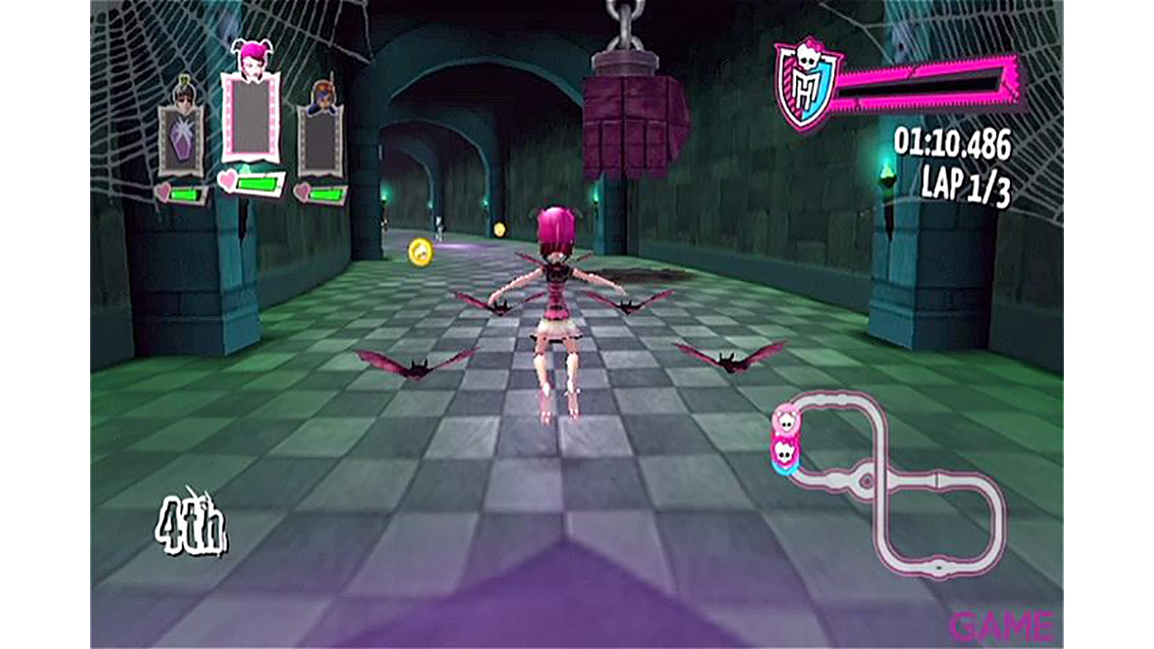 Monster High: El Patinaje Laberíntico-6