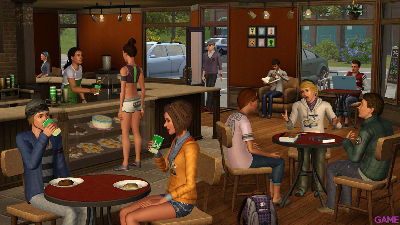 Los Sims 3: Movida en la Facultad-0