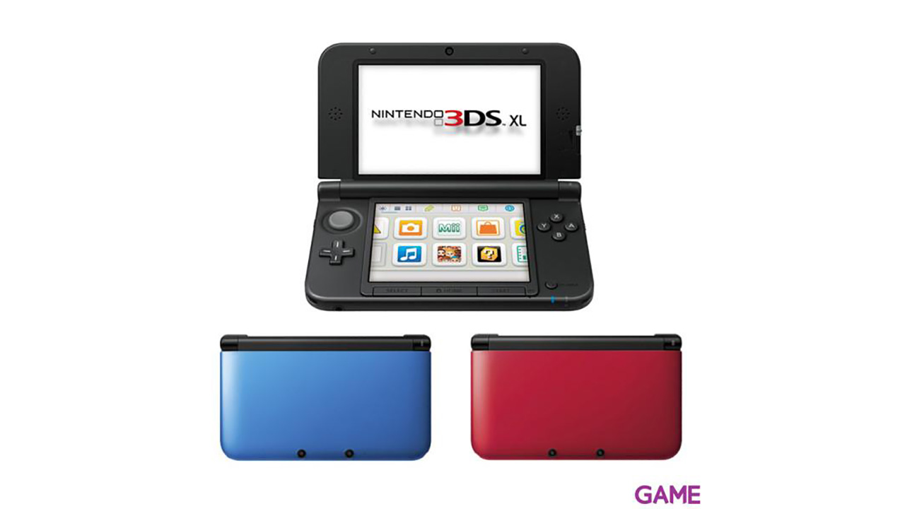 Nintendo 3DS XL Negra-1
