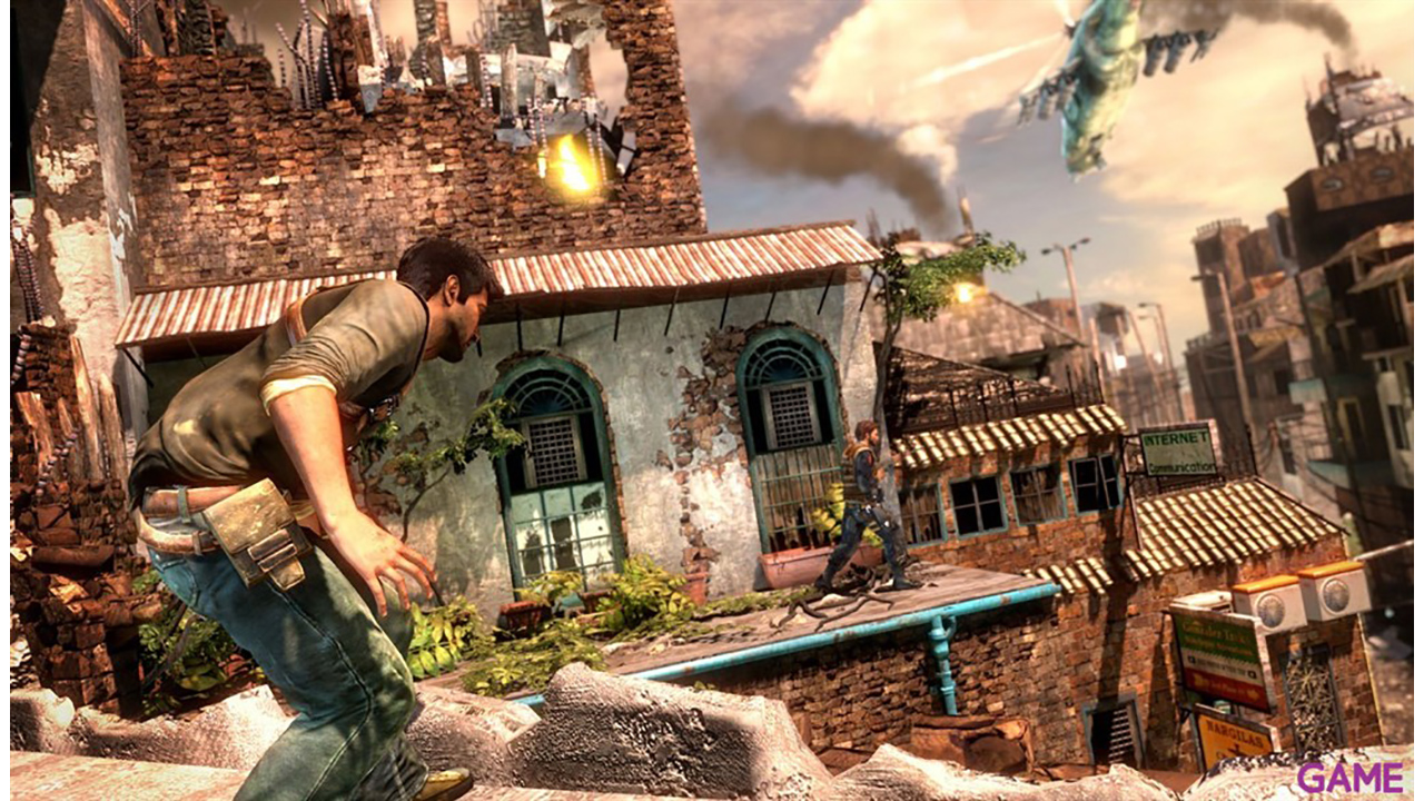 Uncharted 2: El Reino de los Ladrones Essentials-0