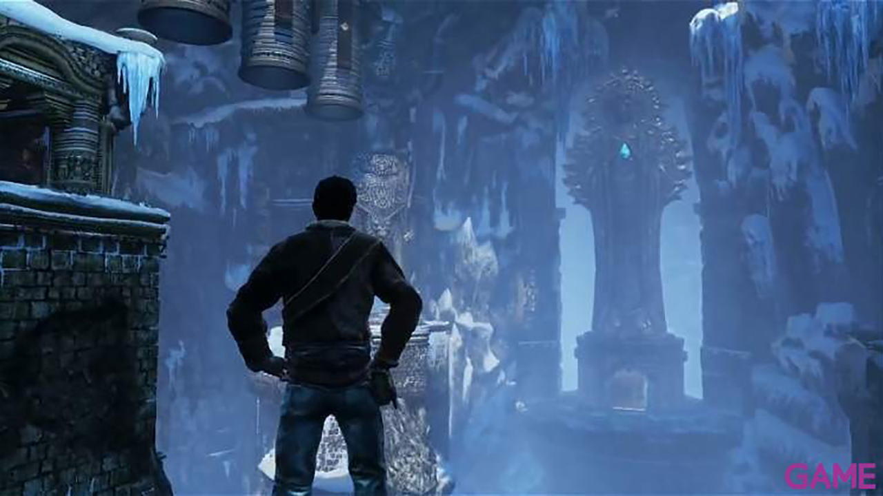 Uncharted 2: El Reino de los Ladrones Essentials-4