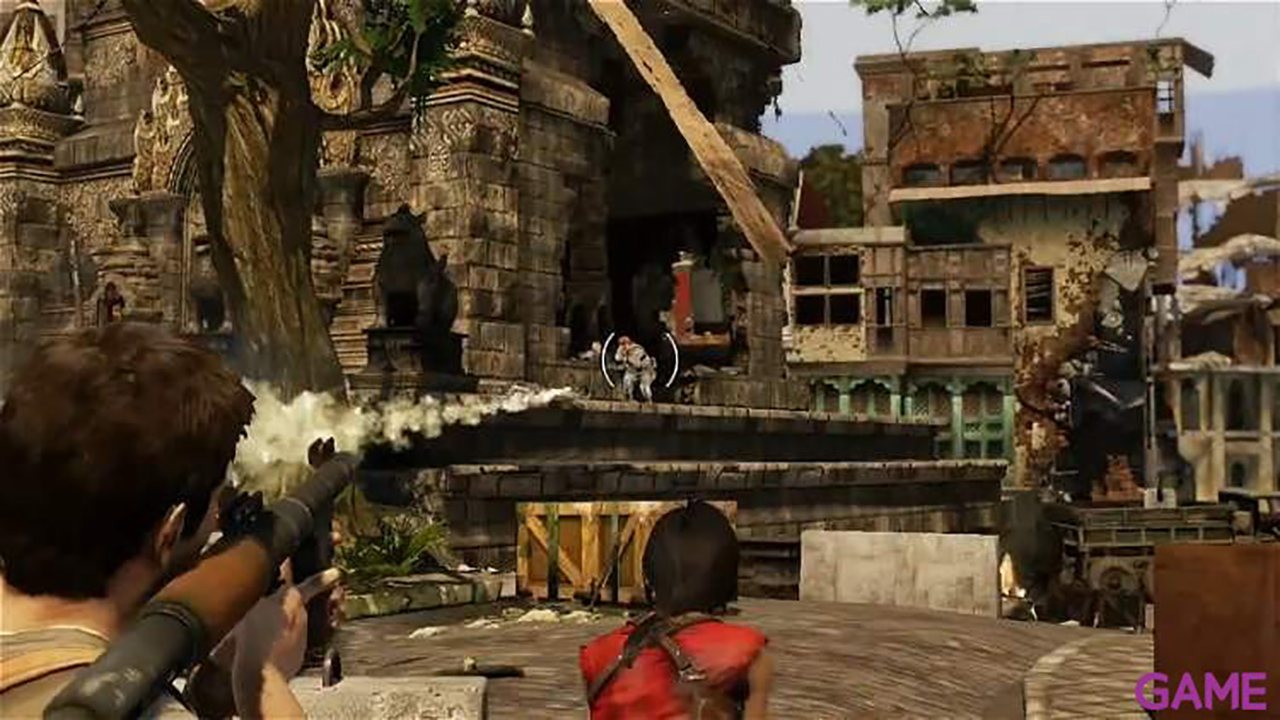 Uncharted 2: El Reino de los Ladrones Essentials-5