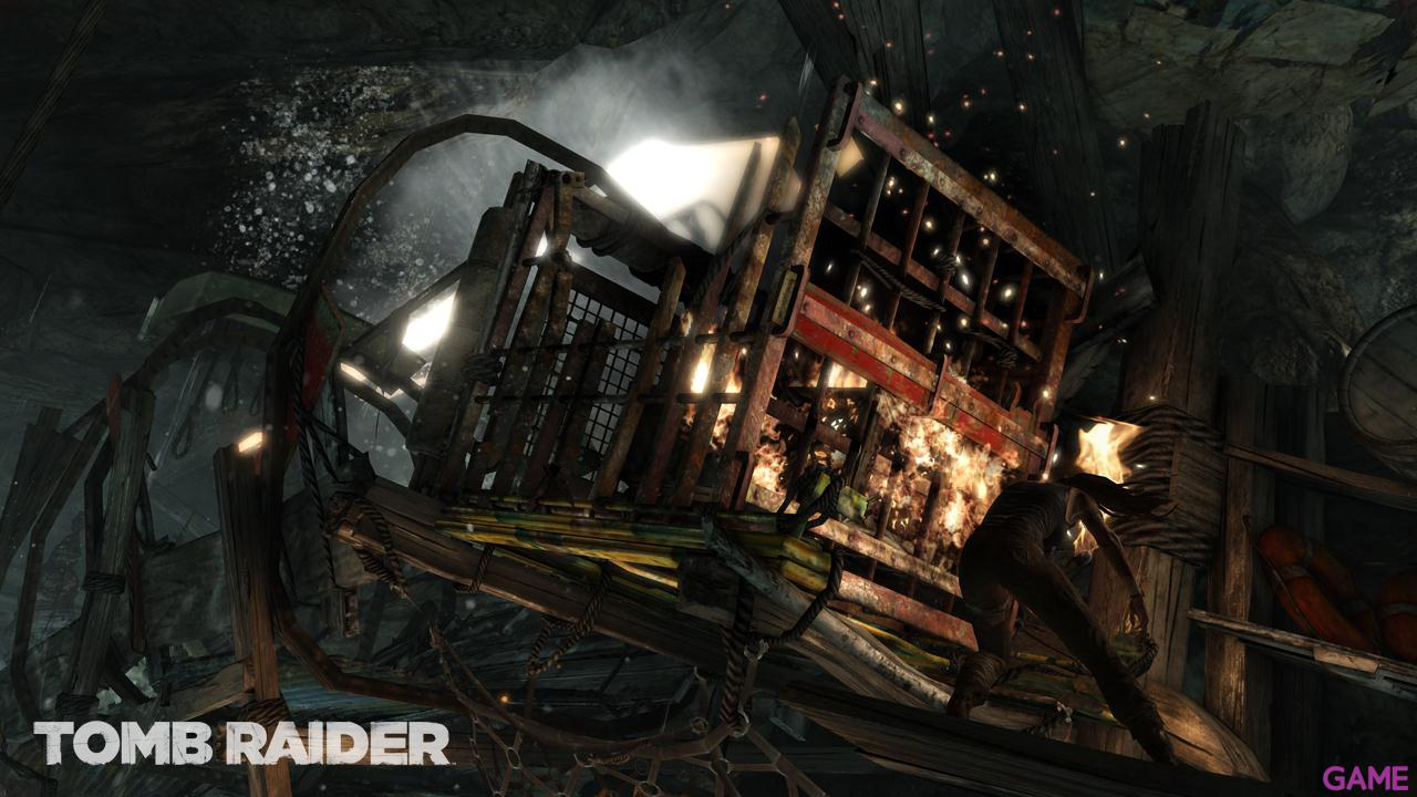 Tomb Raider + Controller Tomb Raider-9