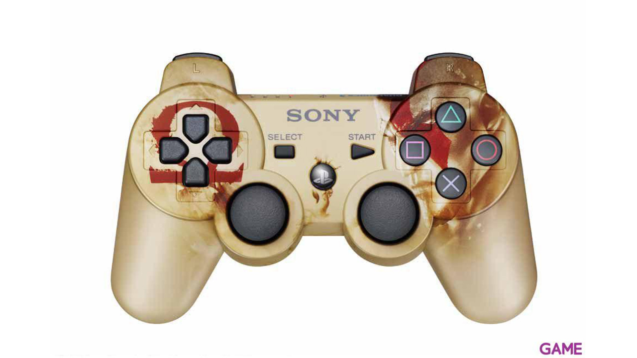 Controller Sony Dualshock 3 God of War Ascension-0