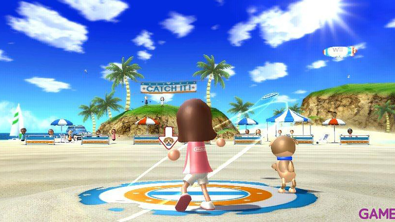 Wii Sports Resort Nintendo Selects-3