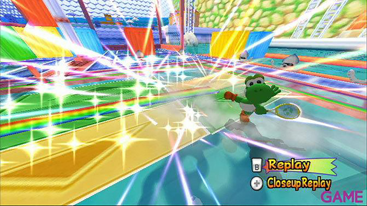 Mario Power Tennis Nintendo Selects-0