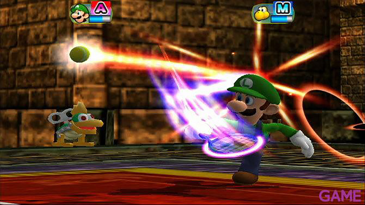 Mario Power Tennis Nintendo Selects-2