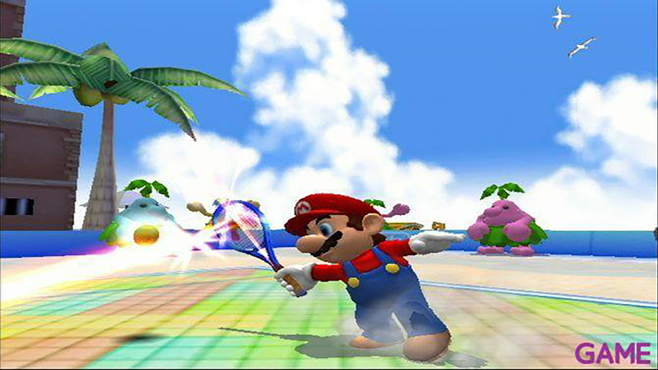 Mario Power Tennis Nintendo Selects-3