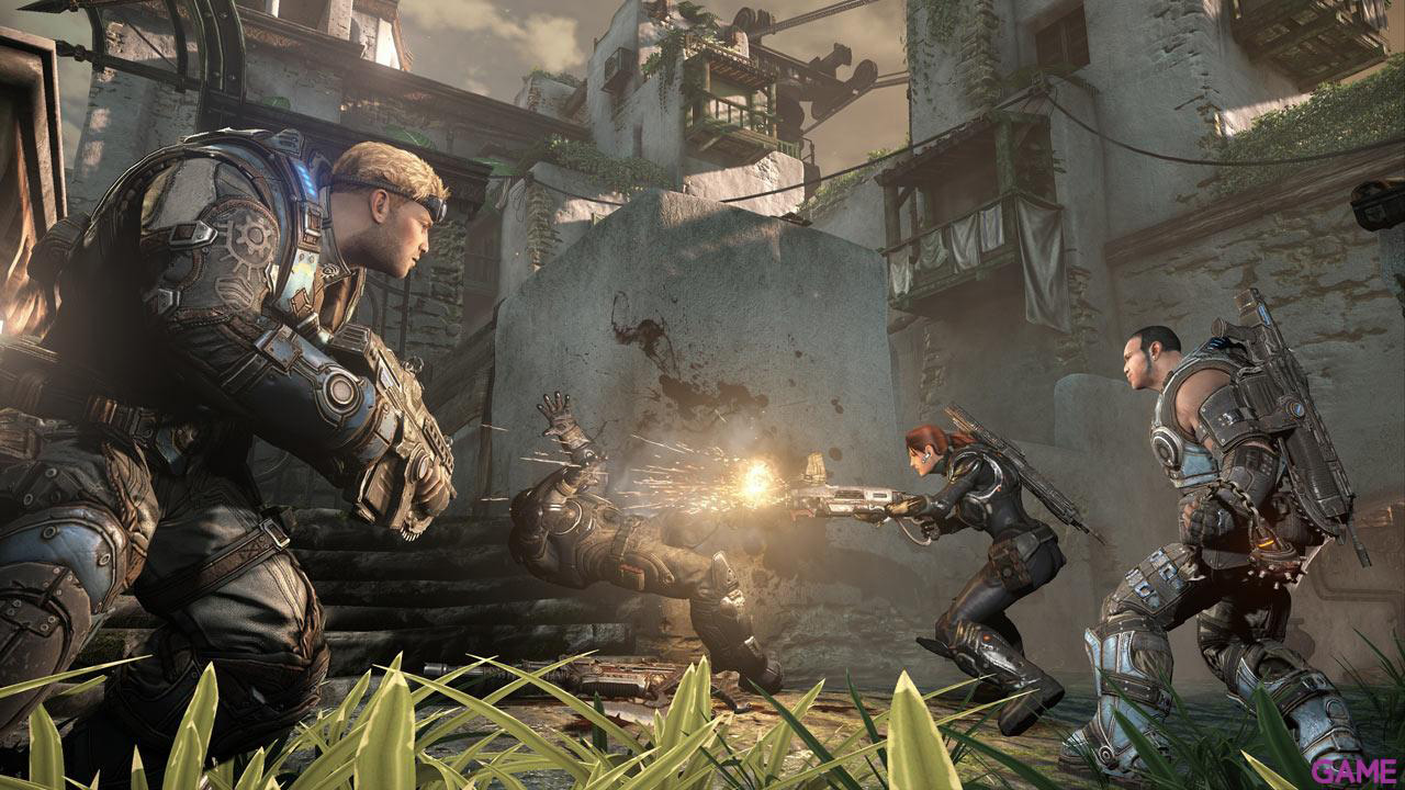 Gears of War: Judgment + Controller Inalambrico Microsoft Negro-5