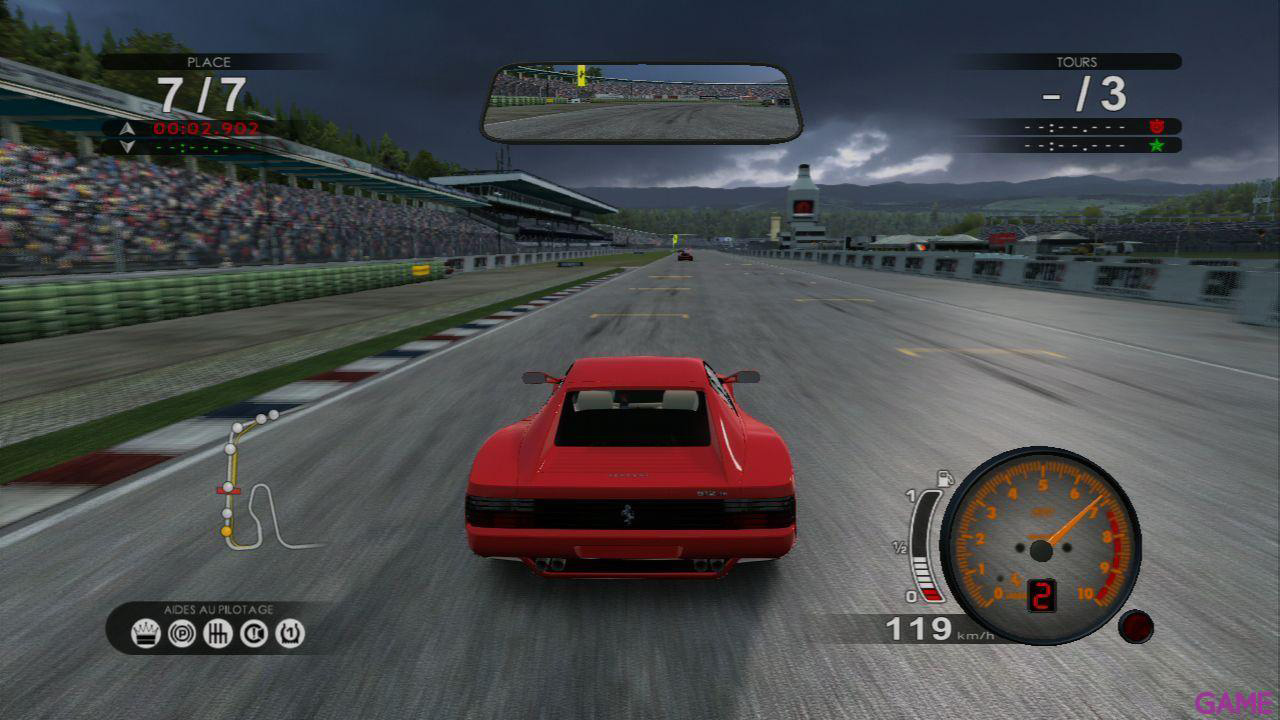Gamepad Lamborghini + Test Drive Ferrari-2